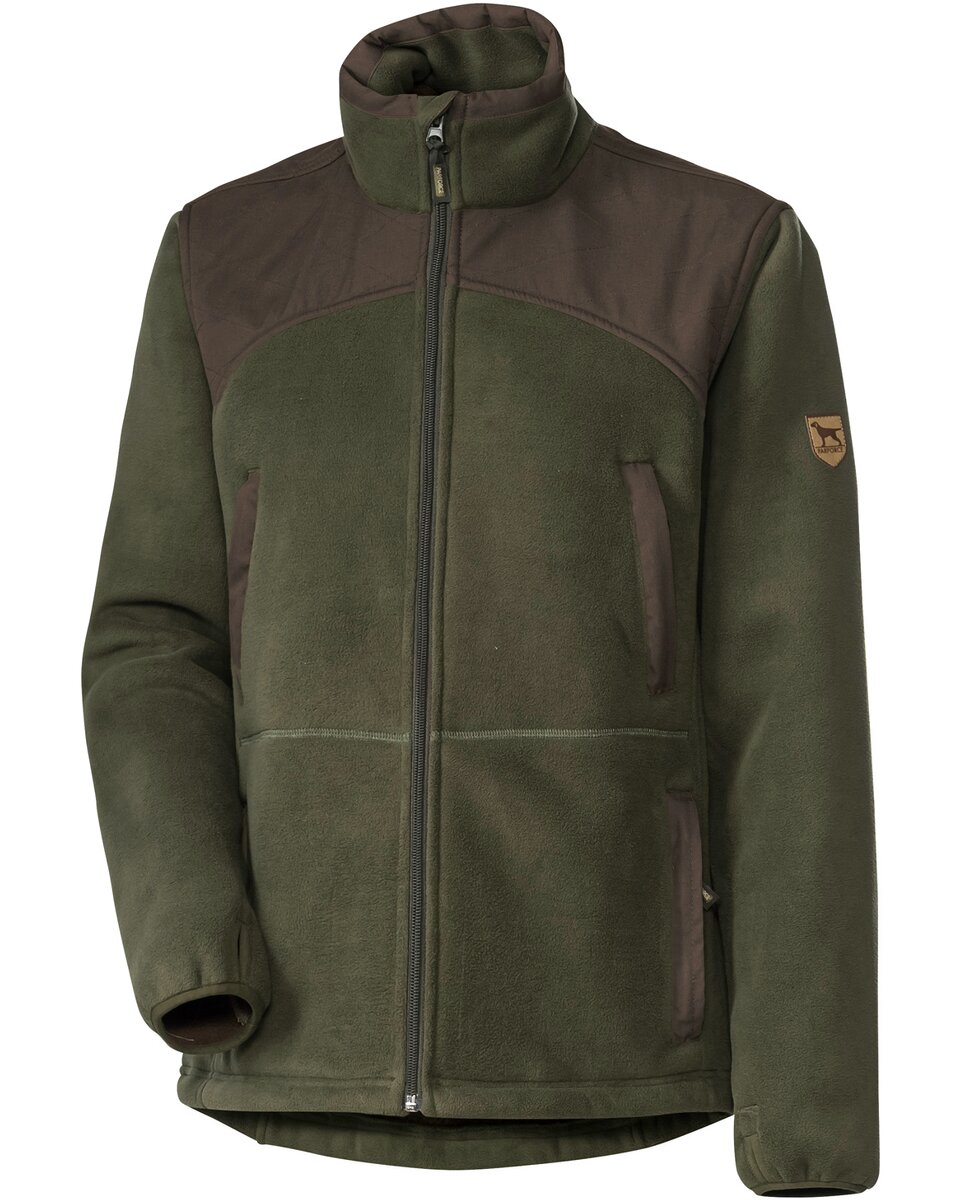 Parforce sieviešu flīsa jaka Artemis-Sherpa PS 5000 (Olīvzaļa)