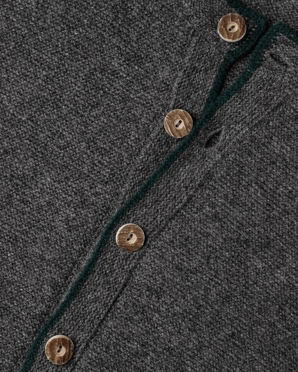 Luis Steindl Left-left cardigan (Gray)