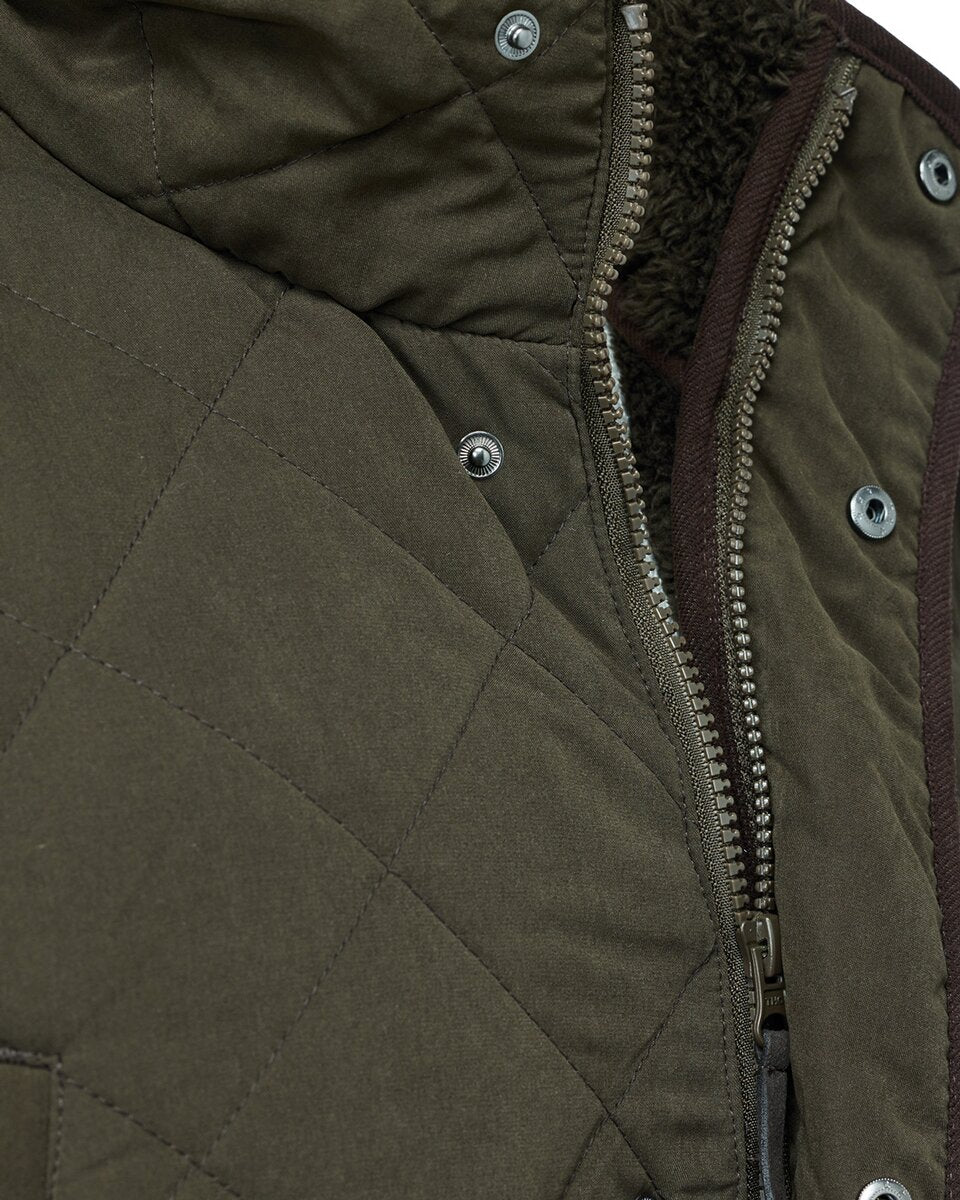 Parforce Doxford quilted jacket (Olive)