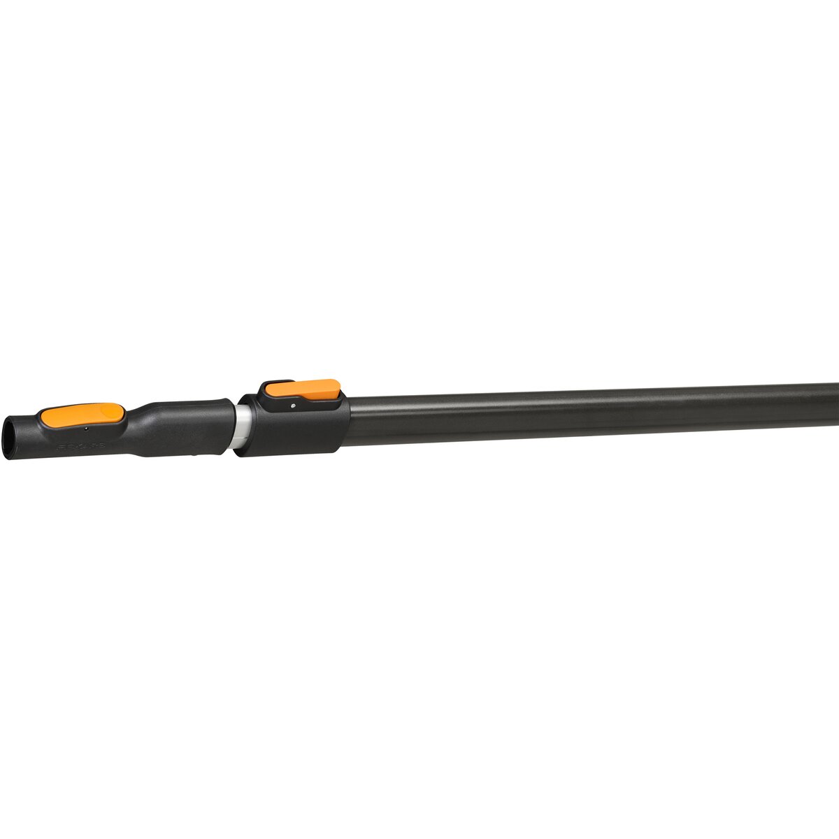 Телескопическая ручка Fiskars OneClick (Размер L — Длина ручки 219–404 см — Вес около 1550 г)