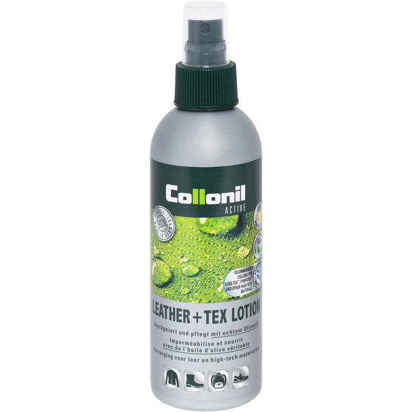 Collonil Leather & Tex losjons augsto tehnoloģiju audumu kopšanai (Bezkrāsains) 0,2 l