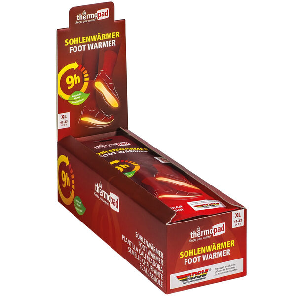 Thermopad Sole warmers (10 pairs) (Size L = 40-41)