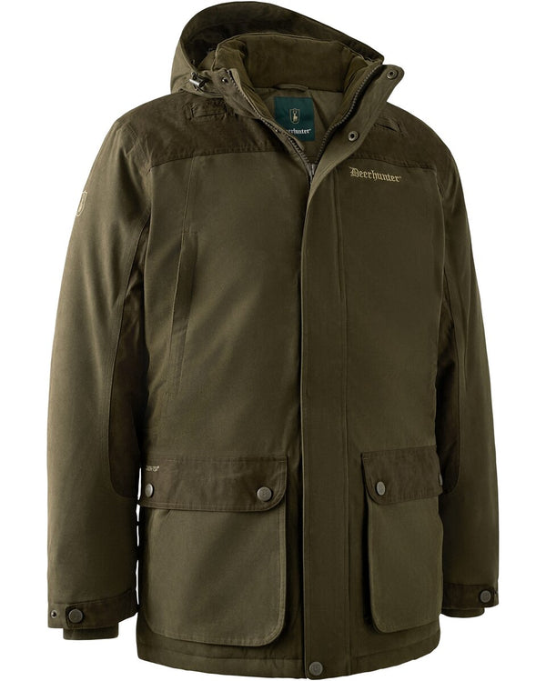 Deerhunter Eagle winter jacket (Tarmac Green)