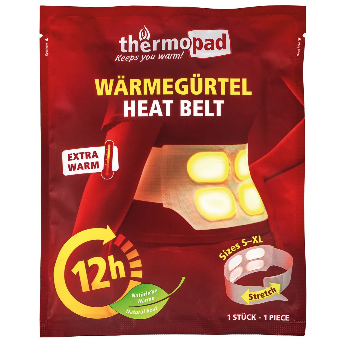 Тепловой пояс Thermopad – 3 штуки
