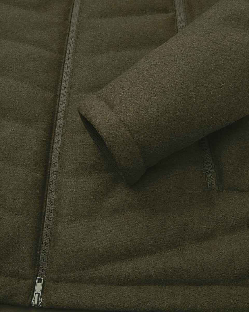 Parforce Women's wool jacket Ryeland (Olive)
