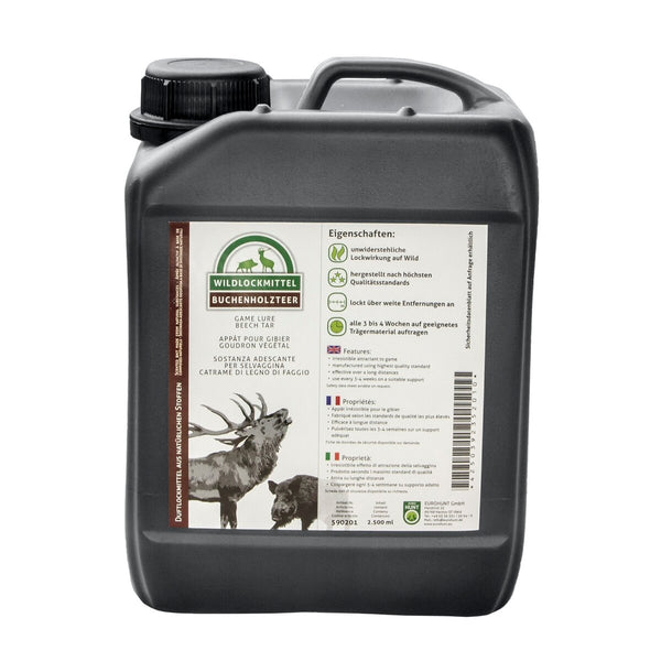 EUROHUNT Beech wood tar (Canister, 5 liters) 6 kg