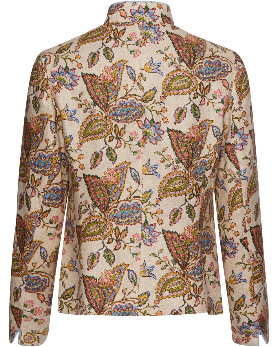 Reitmayer Linen jacket (Beige/colorful)
