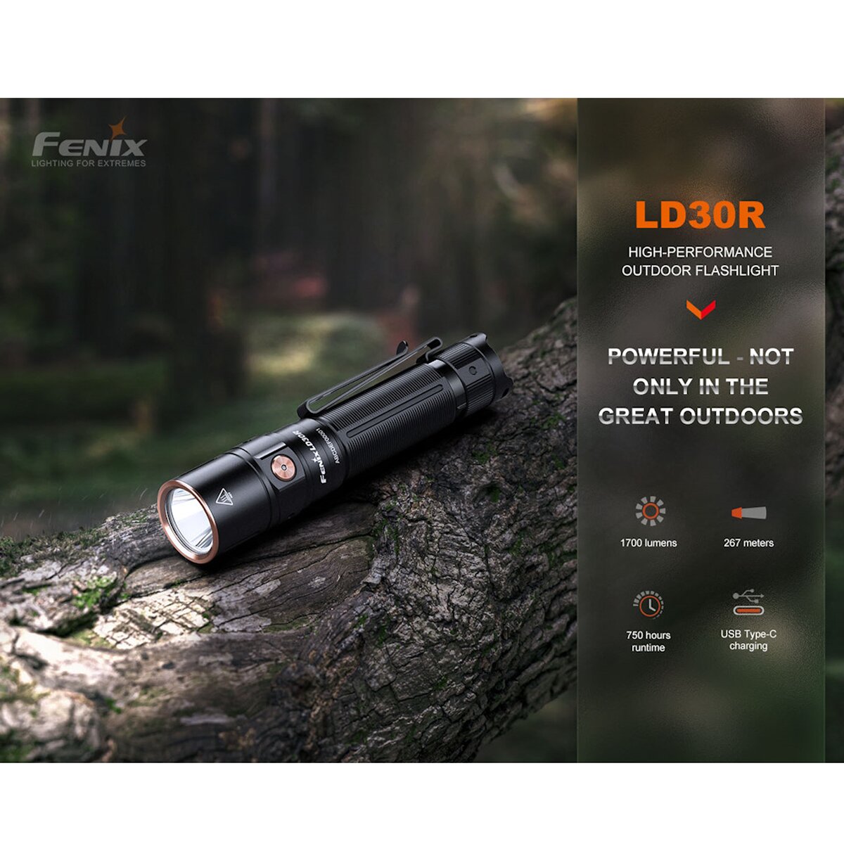 Fenix Flashlight LD30R