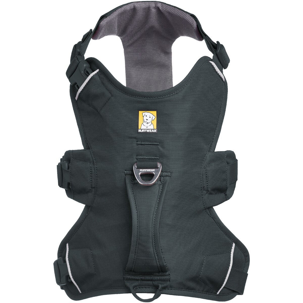 Ruffwear Dog Harness Web Master™ (Size S (chest circumference 56–69 cm) – Basalt Grey)