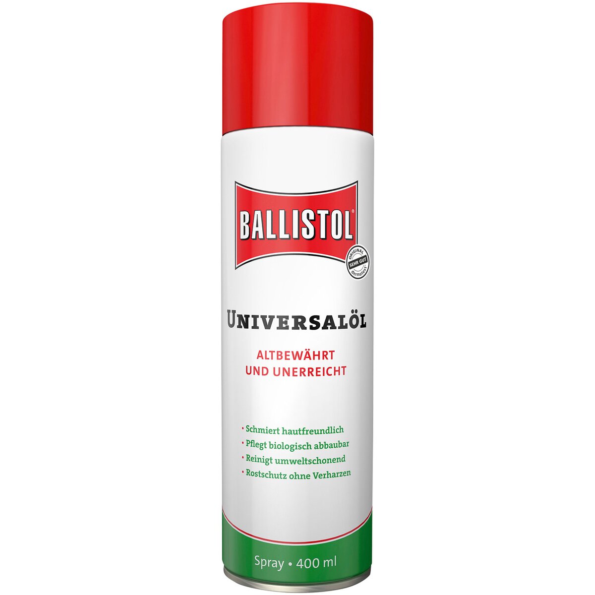 BALLISTOL Universālā eļļa (Aerosols 400 ml) 0,4 l
