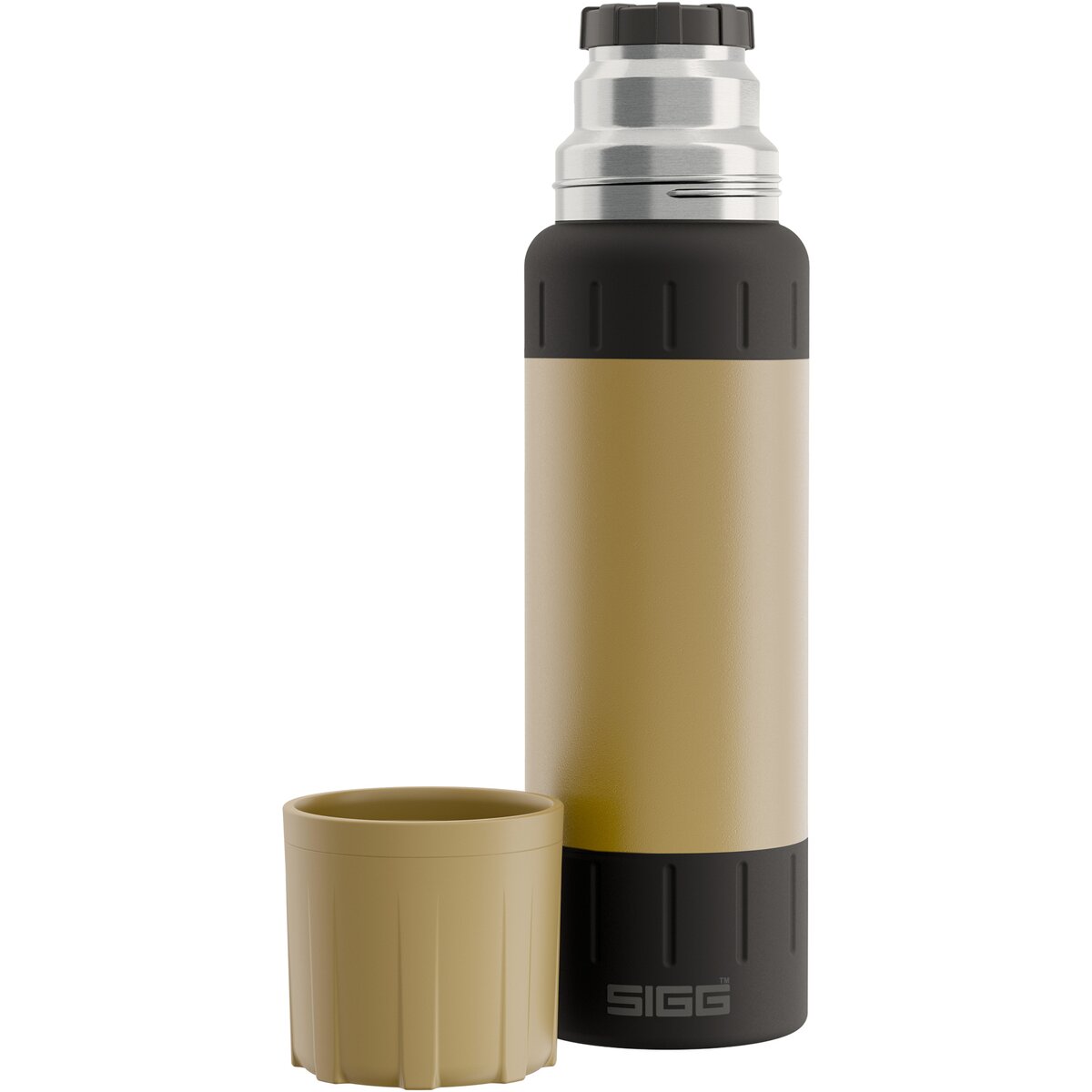 SIGG Alpine Star Thermo Drinking Bottle 0.75 L (Caramel Sand)