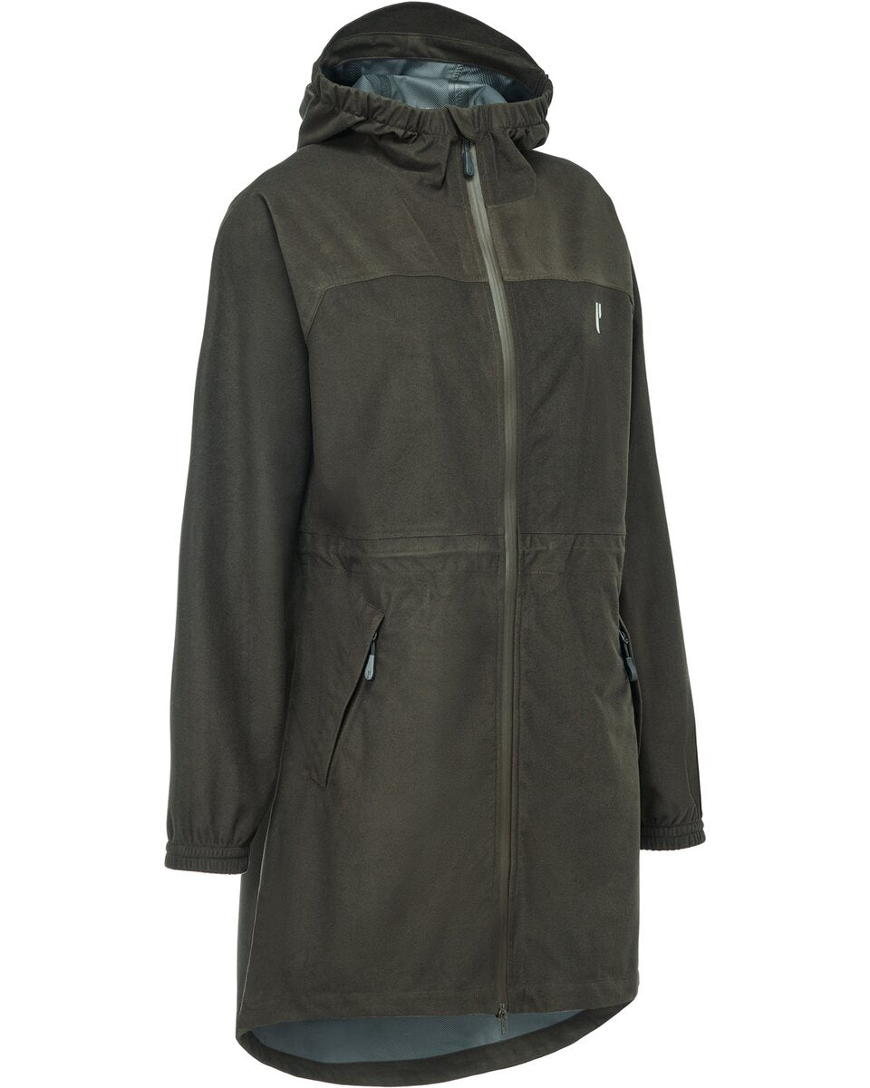 Parforce Women's Short Coat Wetland (Olive)
