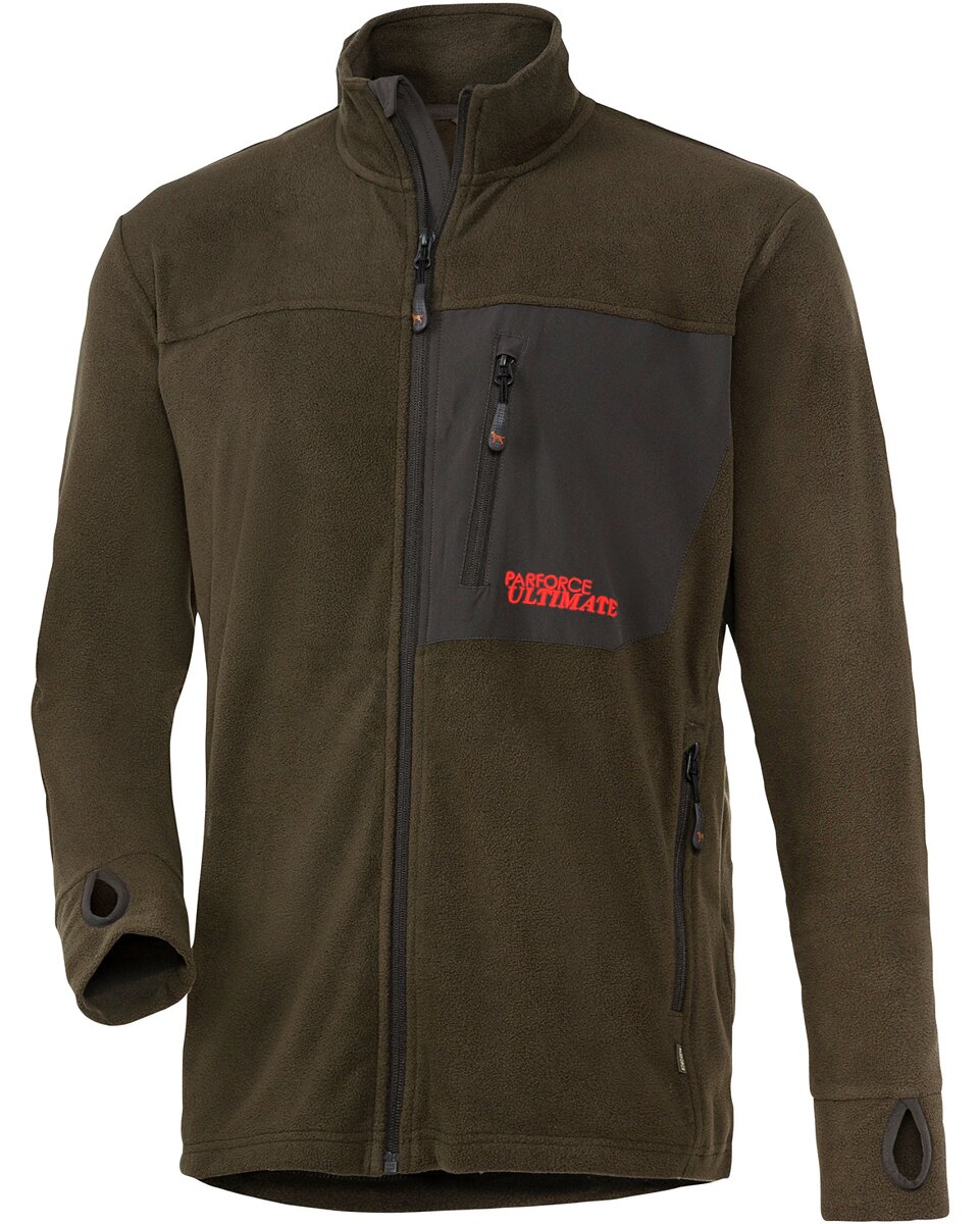 Parforce Ultimate light fleece jacket (Olive)