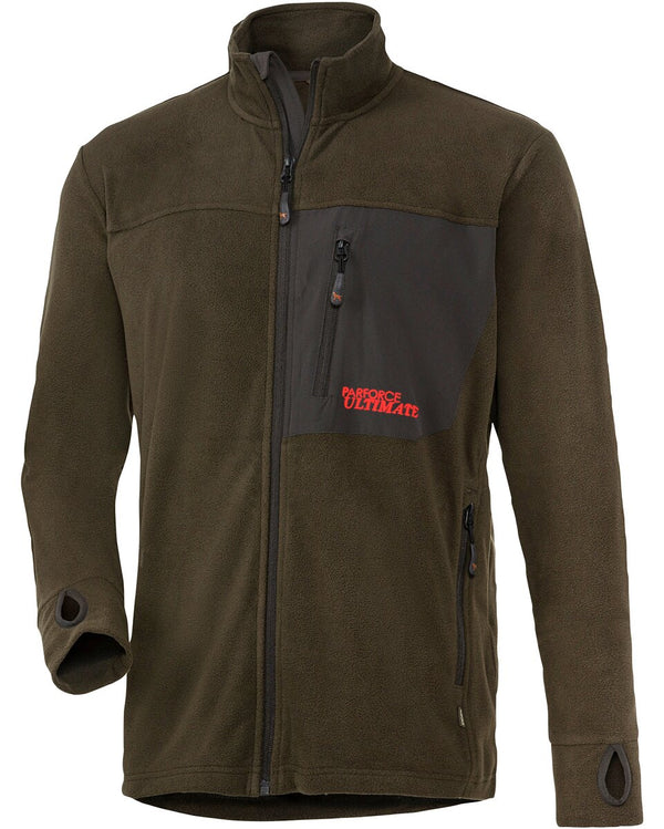 Parforce Ultimate light fleece jacket (Olive)