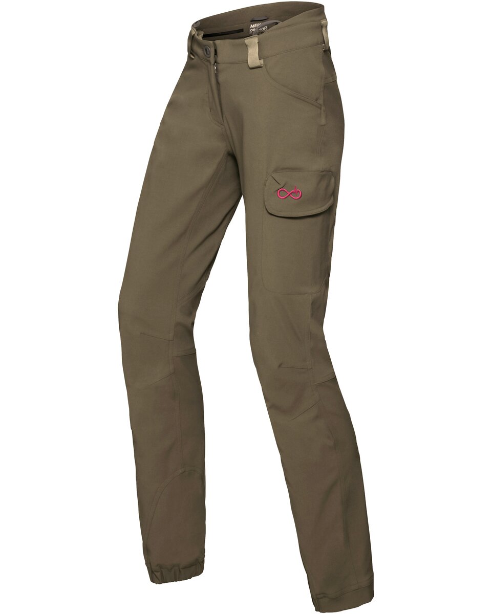 Женские брюки Merkel Gear HNTRS (оливковые)