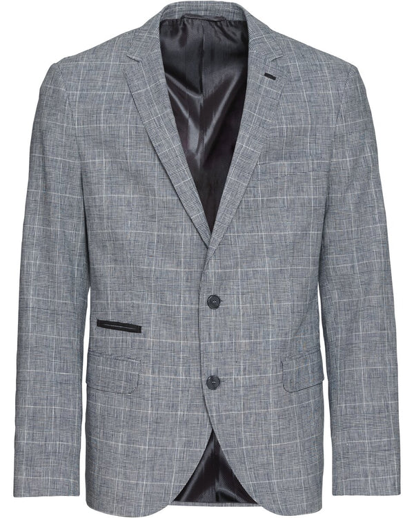 Highmoor Check jacket (Blue)