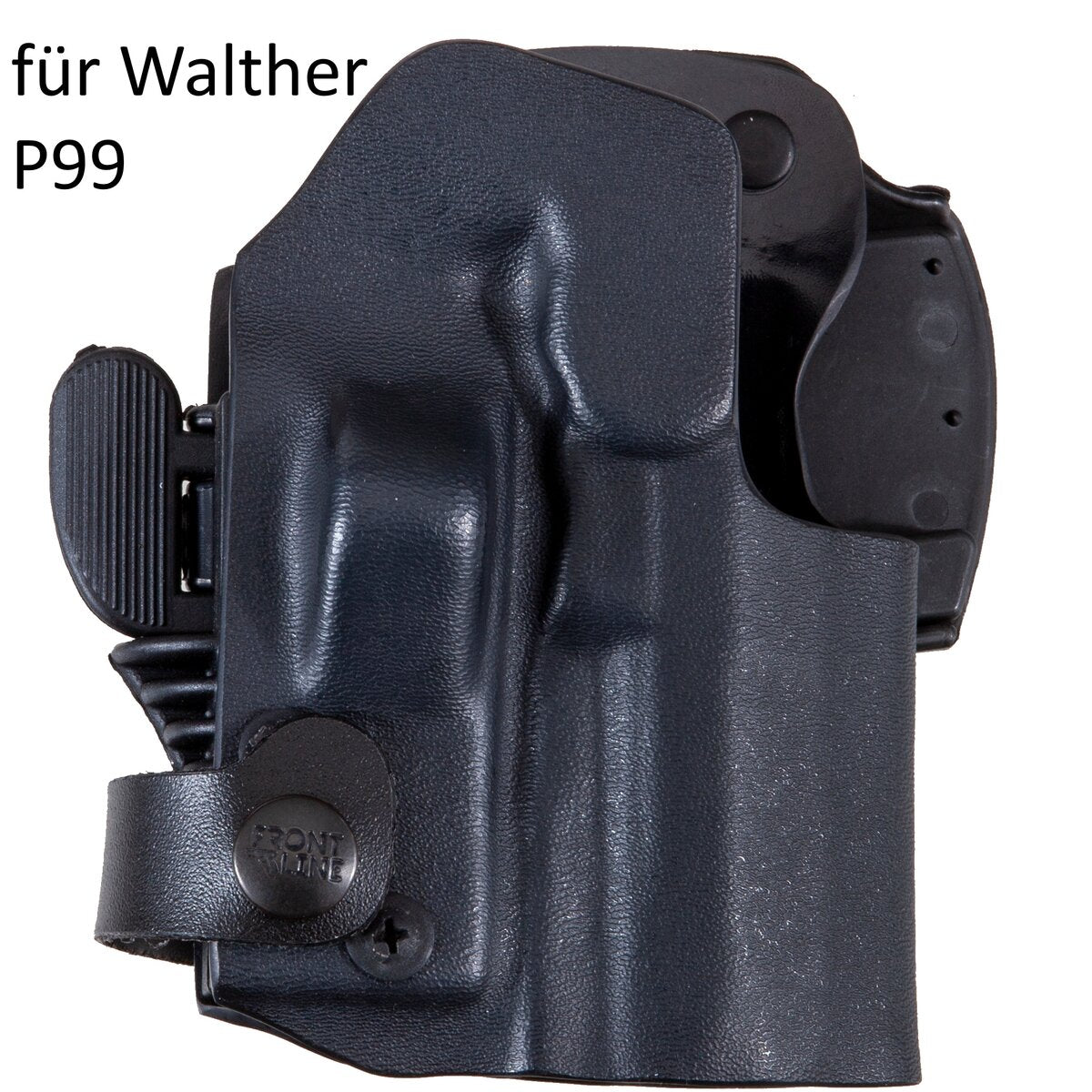 Front Line Belt holster Kydex Side Retention Lock (Modell Glock 48)