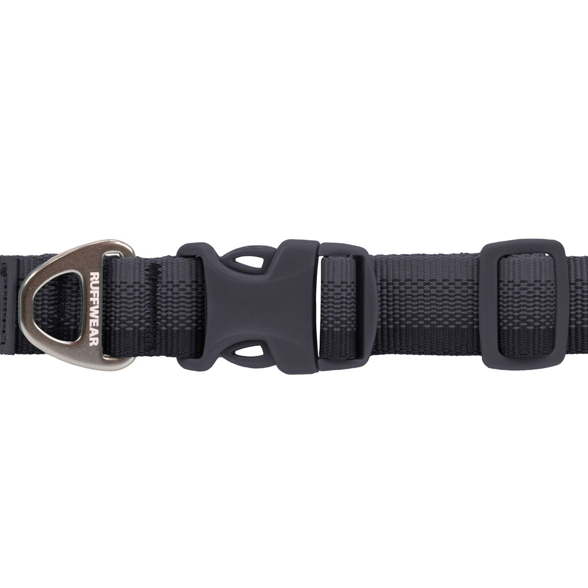 Ruffwear Collar Front Range® jauns modelis (kakla apkārtmērs 51–66 cm – bazalta pelēks)