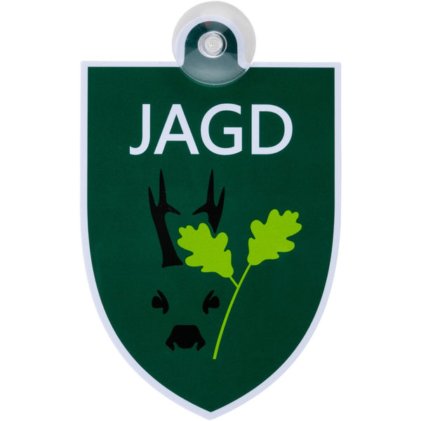 Waidgerechte Jagd Automobiļa uzlīme Waidgerechte Jagd