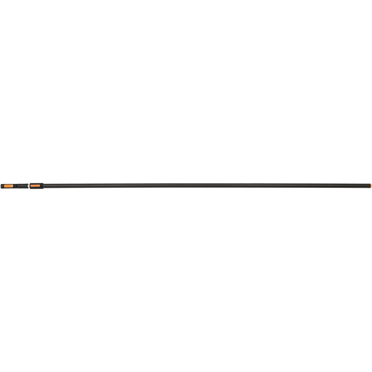 Телескопическая ручка Fiskars OneClick (Размер L — Длина ручки 219–404 см — Вес около 1550 г)