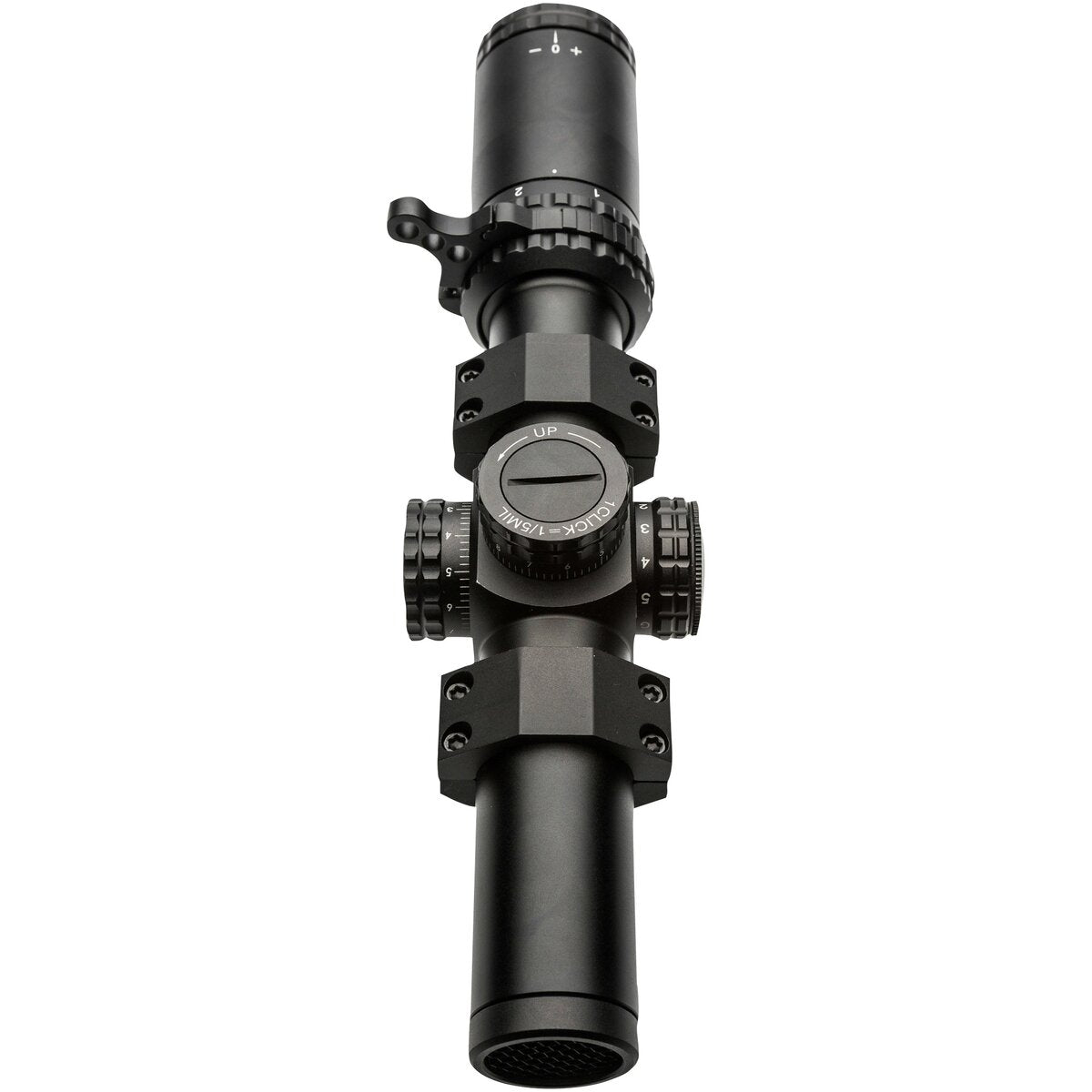 Прицел Firefield Riflescope RapidStrike 1-6x24 SFP Kit (Прицельная сетка Circle Dot)