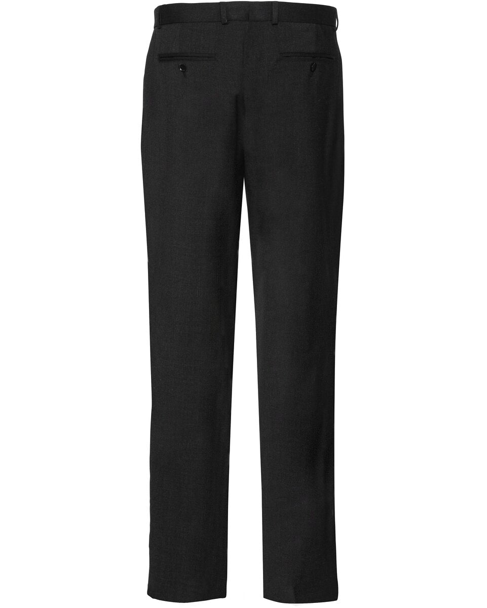 Luis Steindl Flat front trousers (Anthracite)