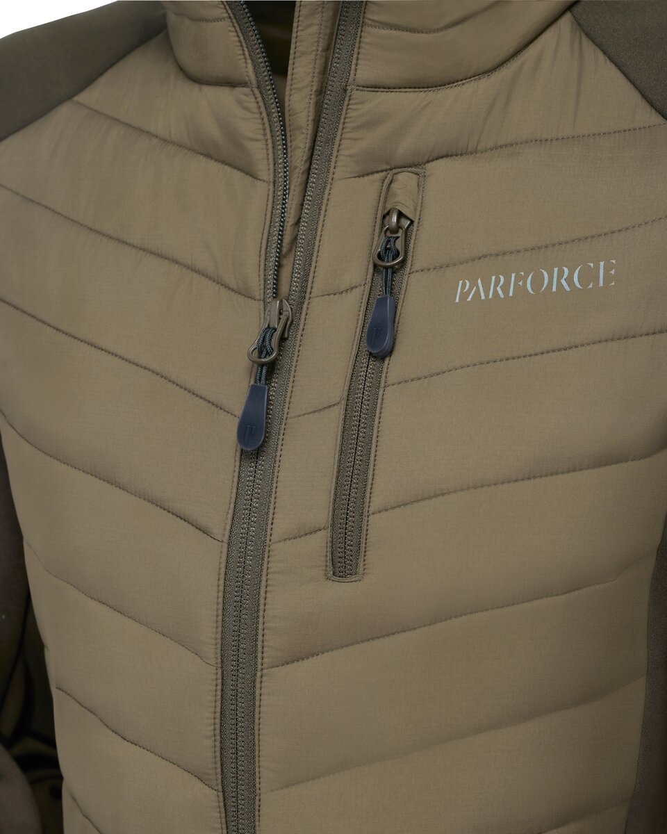 Parforce women's hybrid jacket (Olive)