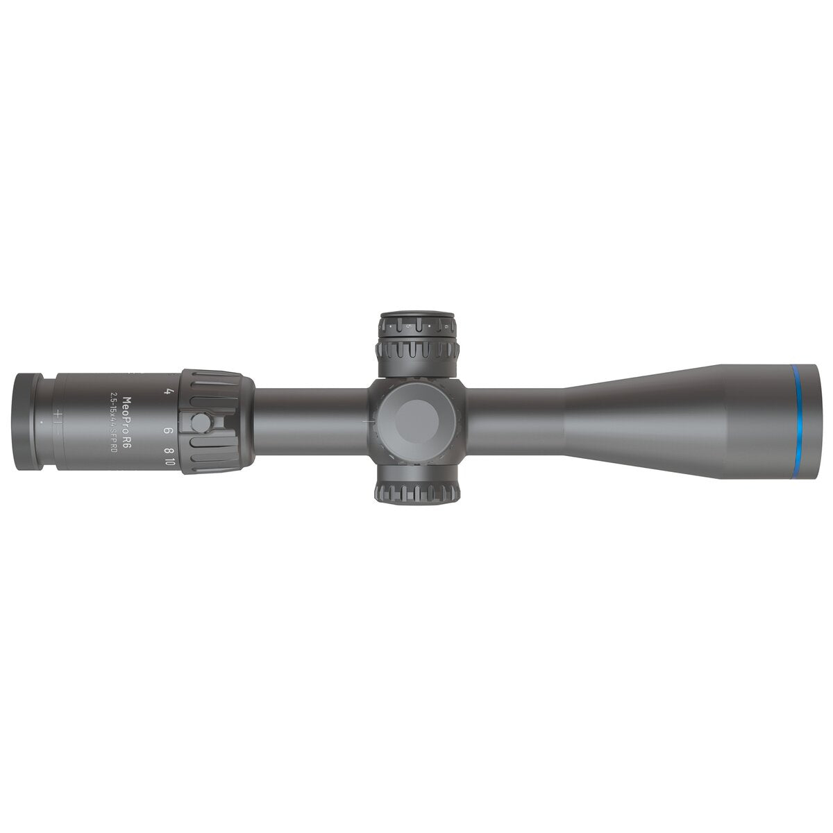 Meopta optiskais tēmēklis MeoPro R6 2.5-15x44 SFP RD (4C)