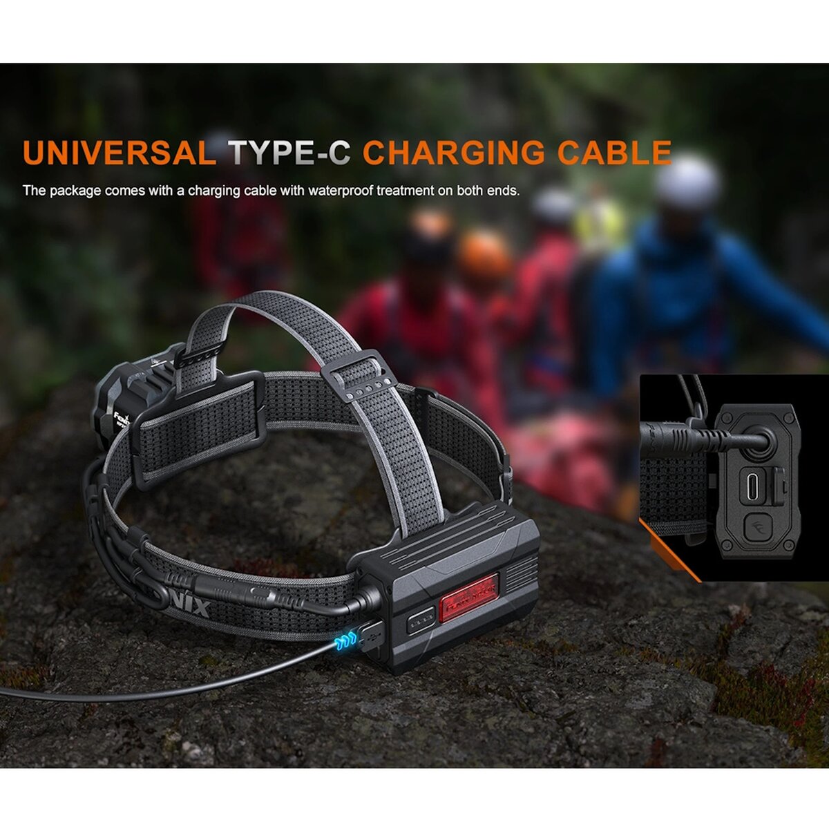Fenix Headlamp HP35