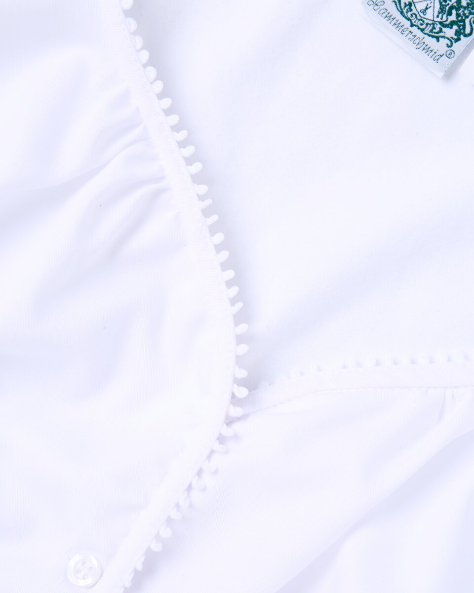 Luis Steindl Dirndl blouse (White)