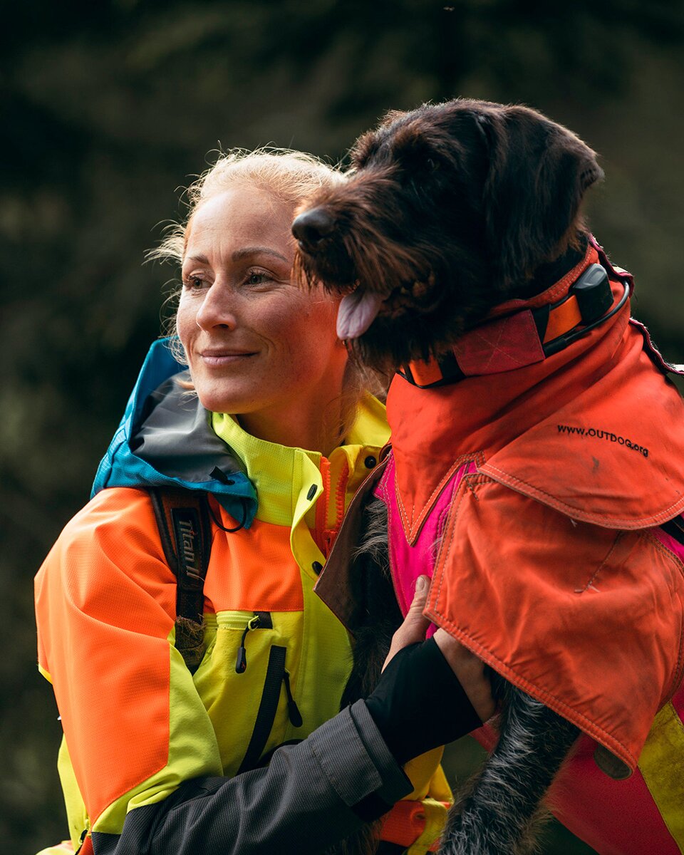 Parforce Dog handler jacket Hatz-Watz Evolution G2 (Signal orange/yellow)