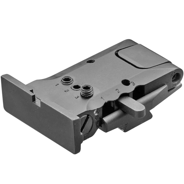 LPA Sights TRT vairāku attālumu tēmēklis CZ TS 2 / Taipan pistolēm