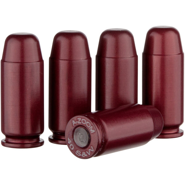 A-Zoom Buffer cartridge for handguns (.40 S&W)