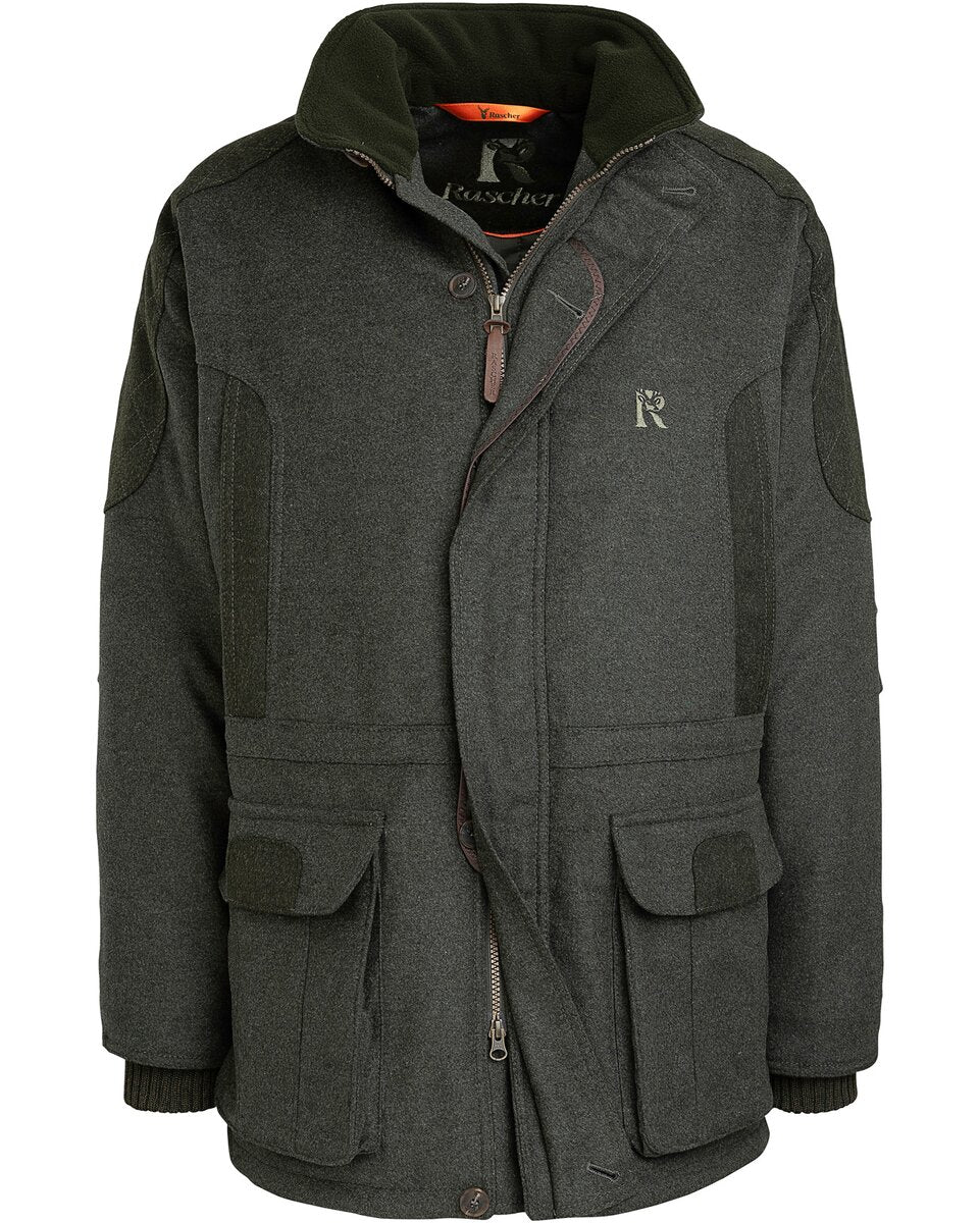 Rascher Membrane Lodenjacke, Modell 400 (оливковый)
