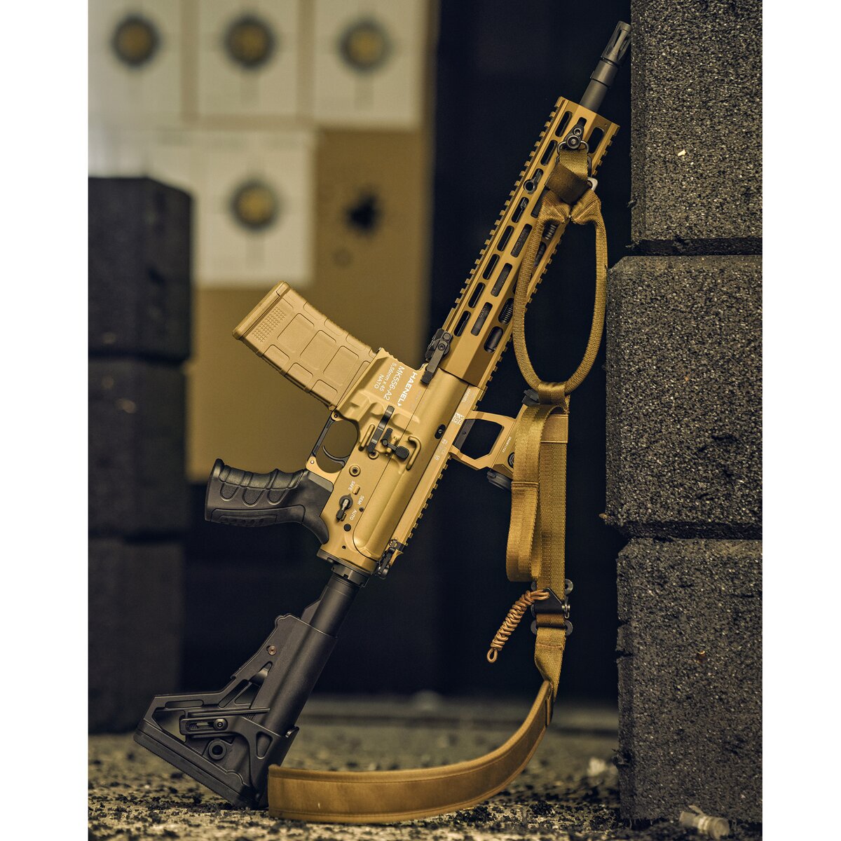 Corelock Defense Systems Tactical rifle sling DH24 LOOP (Coyote Tan)