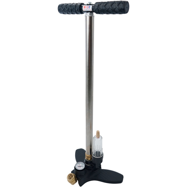 Hill Pump saspiestā gaisa sūknis MK5 Pro ar manometru