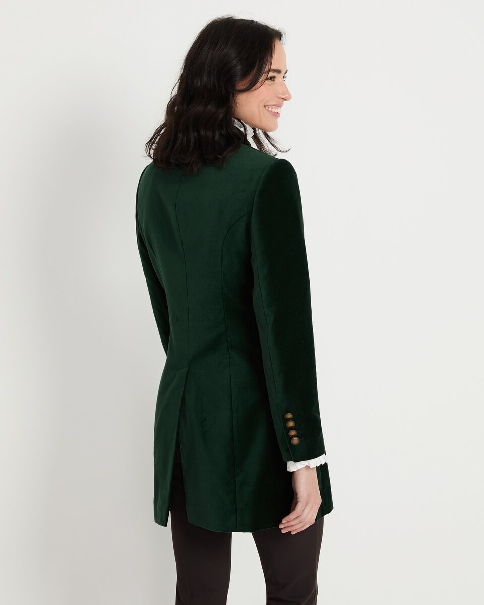 Reitmayer Velvet frock coat (Green)