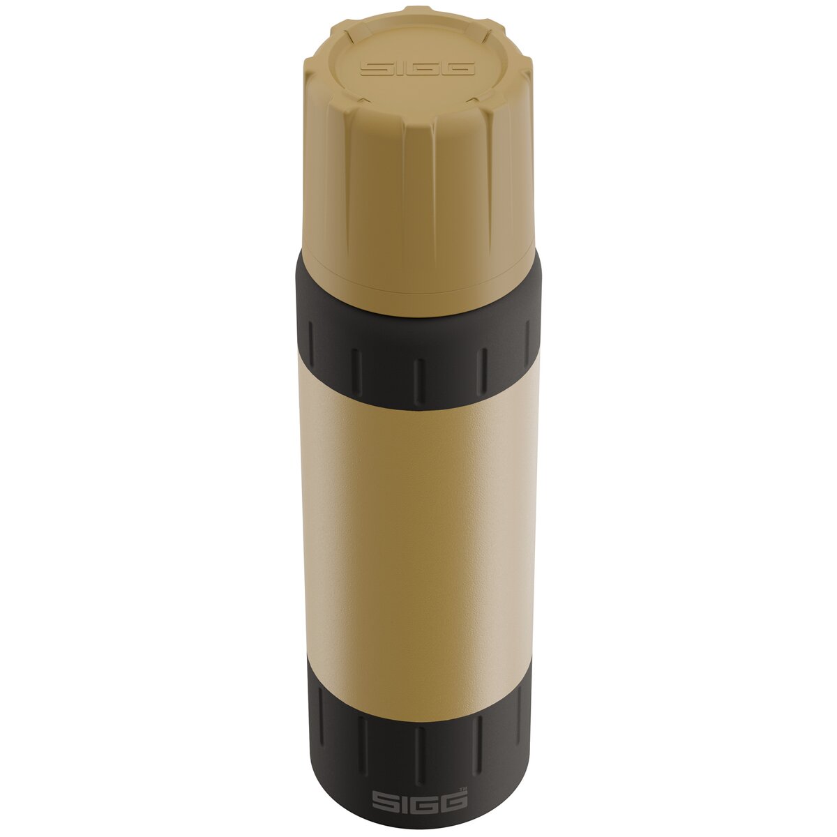 SIGG Alpine Star Thermo Drinking Bottle 0.75 L (Caramel Sand)