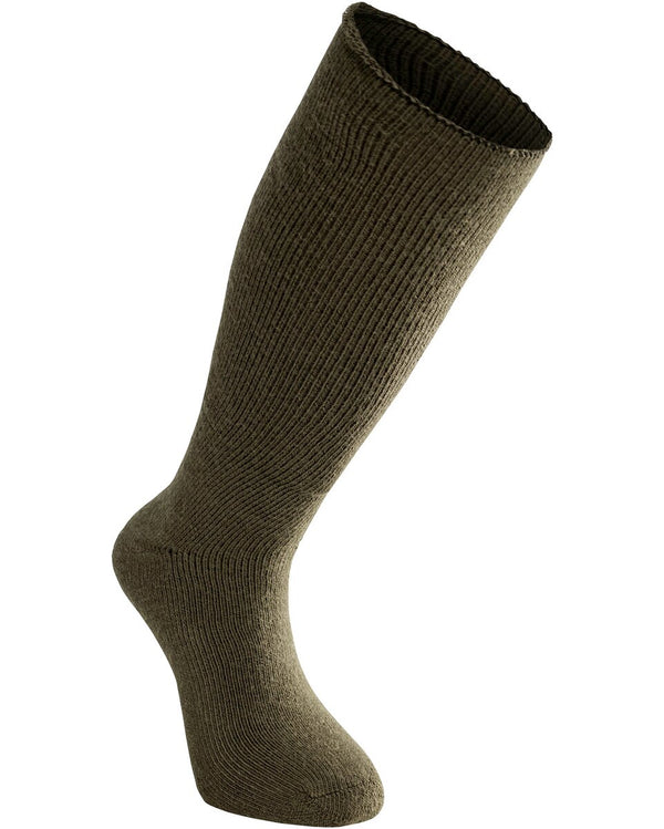 Woolpower augstās zeķes 600 (melnas)
