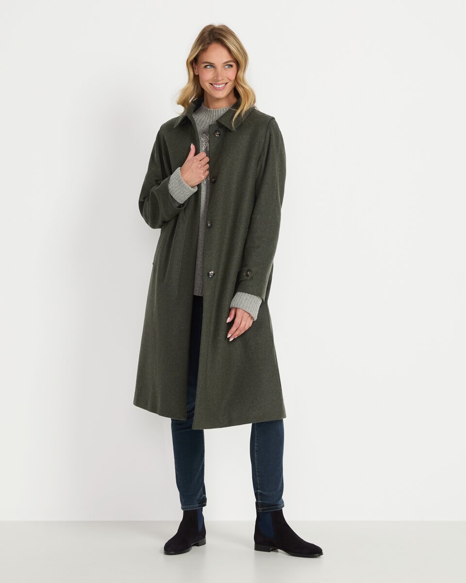 Luis Steindl Hubertuscoat (Loden green melange)