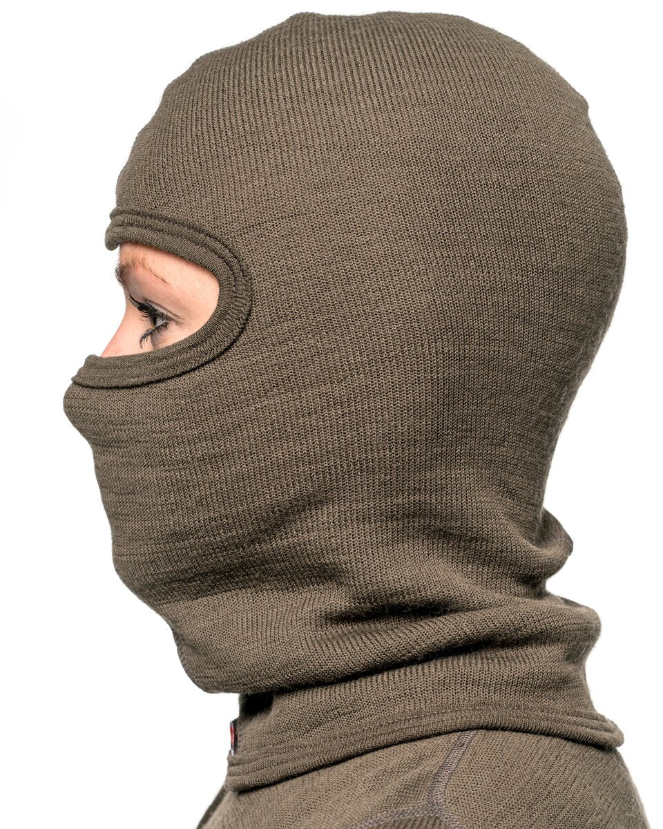 Woolpower Balaclava 200 (priežu zaļš)