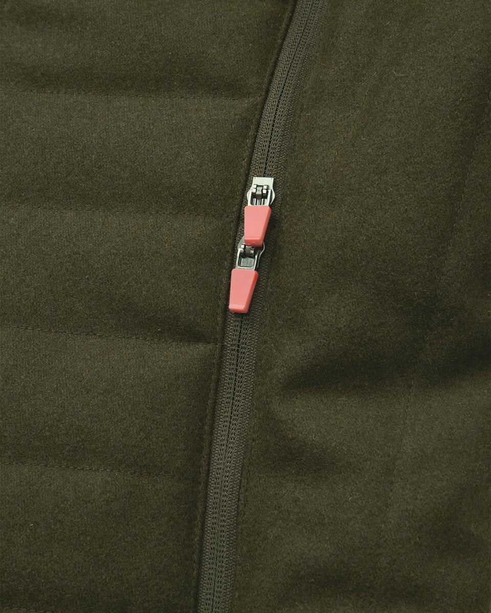 Parforce Women's wool jacket Ryeland (Olive)