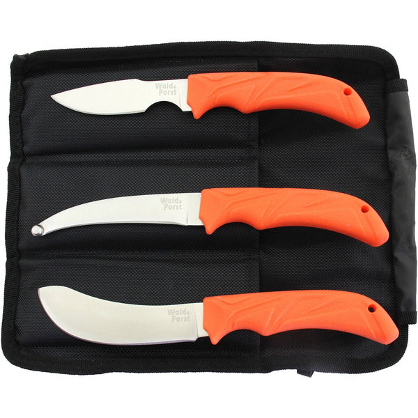 Wald & Forst Vītņu komplekts ar plastmasas rokturiem – 3 gab.