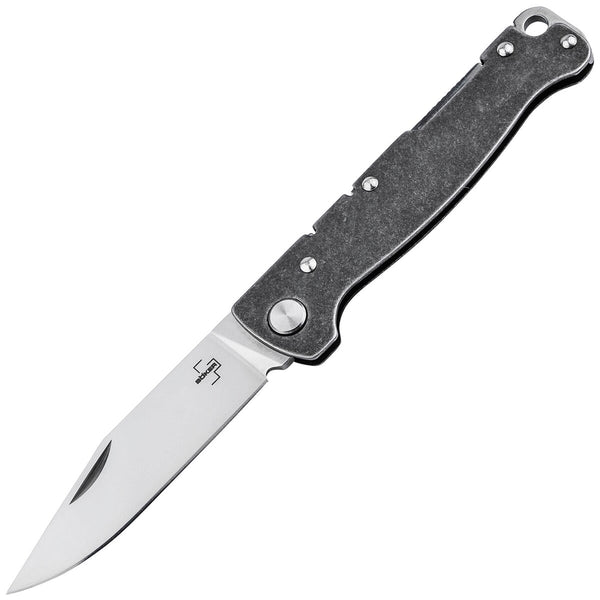 Böker Plus nazis Atlas Backlock Clippoint