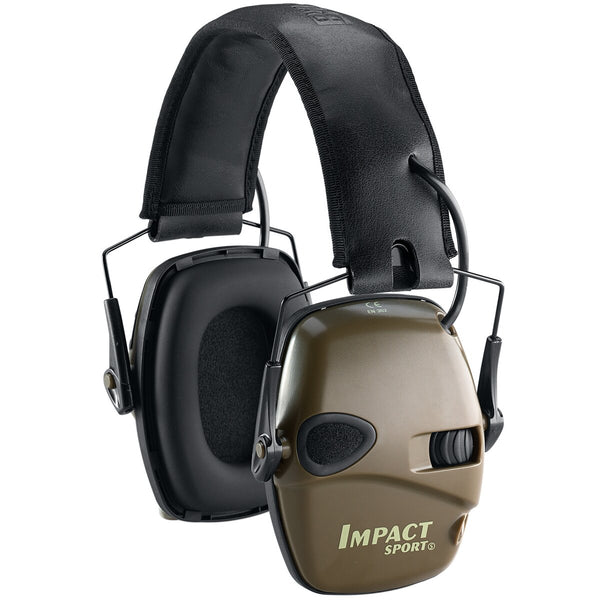 Howard Leight Impact Sport dzirdes aizsargi (Olīvu)