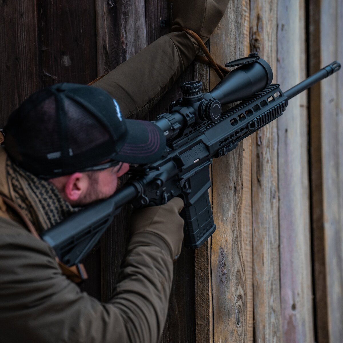 Corelock Defense Systems Tactical rifle sling DH24 LOOP (Coyote Tan)