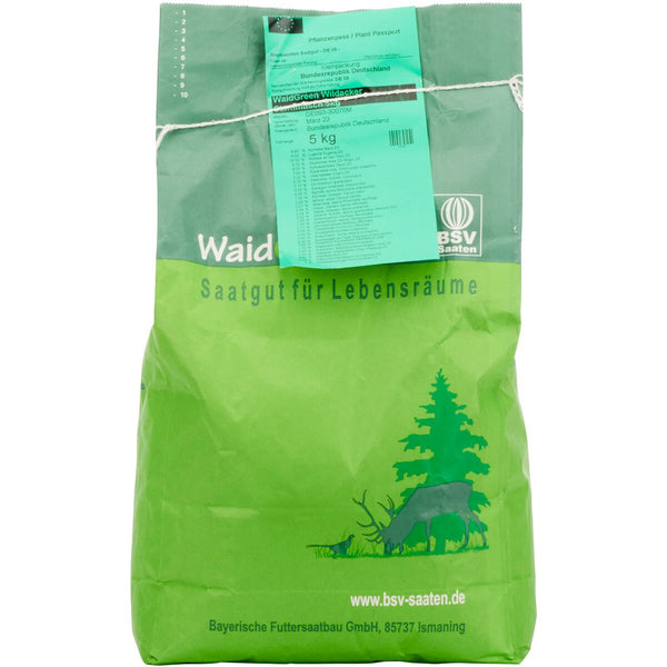 BSV Saaten Sēklu maisījums WaidGreen® Wildacker Stammtisch 5 kg