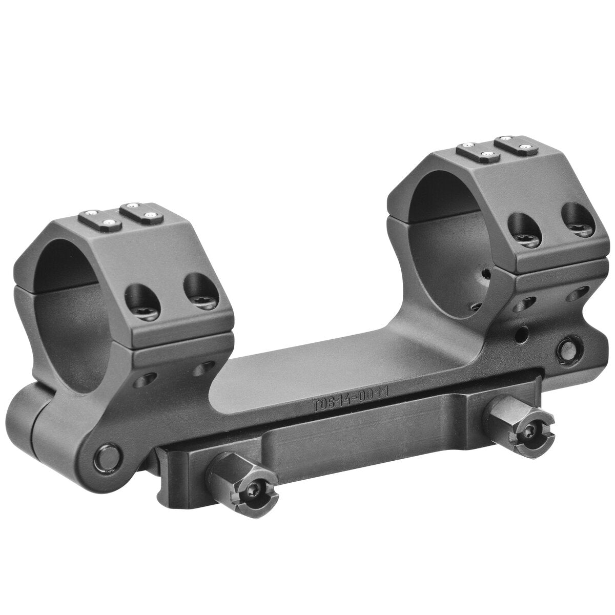 ERATAC Bloka stiprinājums Ø 30 mm ar regulējamu priekšējo slīpumu 0-70 MOA (kopējais augstums 20,0 mm)