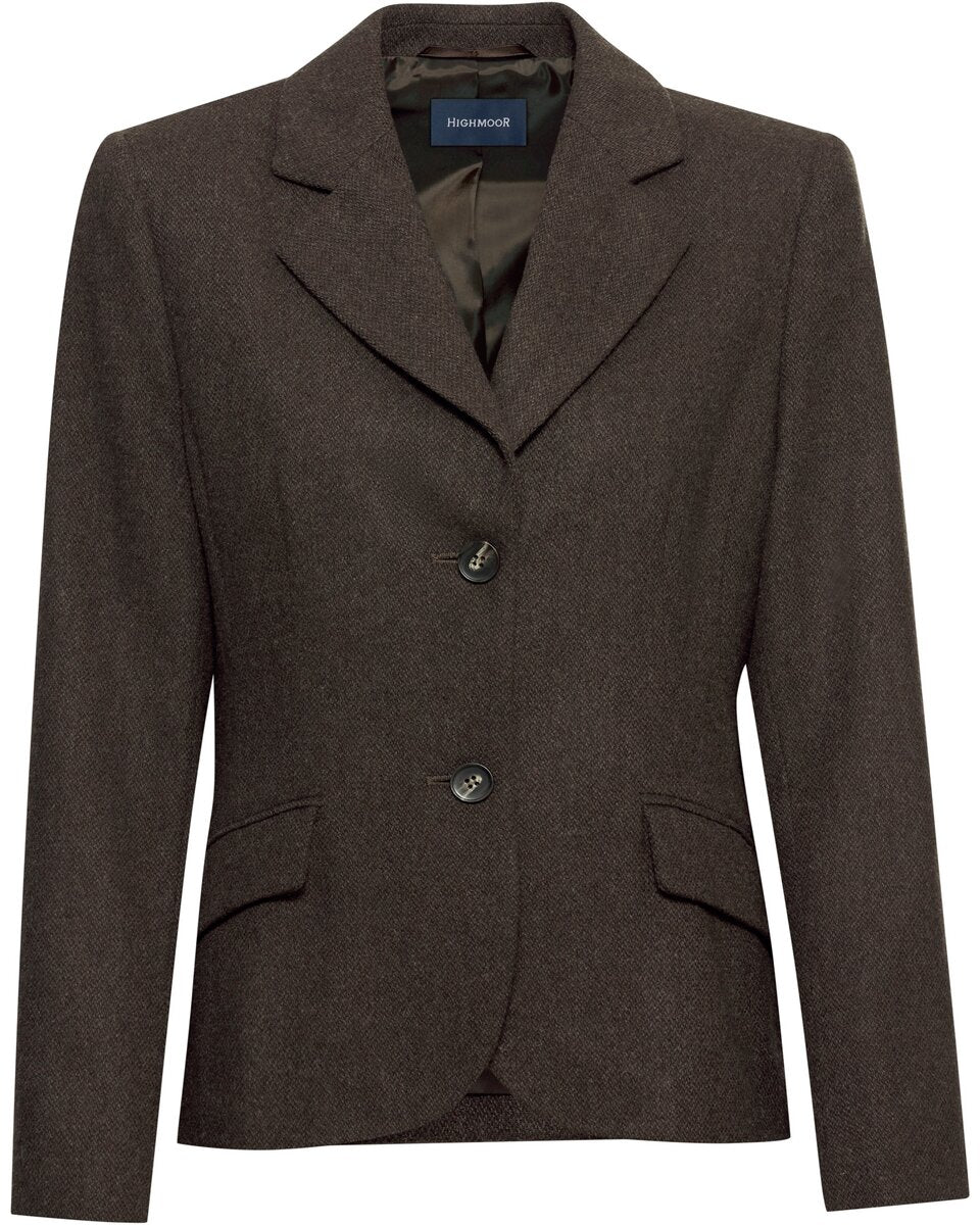 Highmoor blazer (Brown melange)
