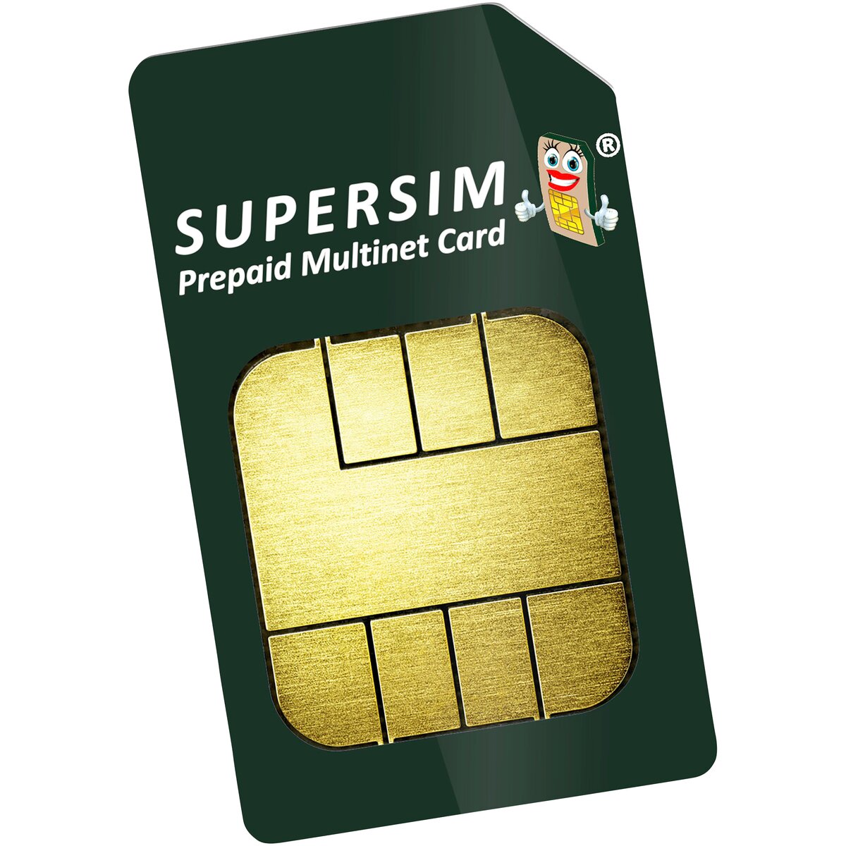 Предоплаченная SIM-карта SUPERSIM "SuSi" для фотоловушки Seissiger